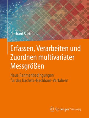 cover image of Erfassen, Verarbeiten und Zuordnen multivariater Messgrößen